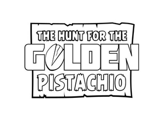 THE HUNT FOR THE GOLDEN PISTACHIO logo