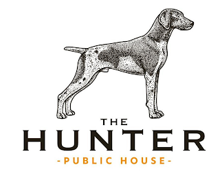 THE HUNTER PUBLIC HOUSE logo