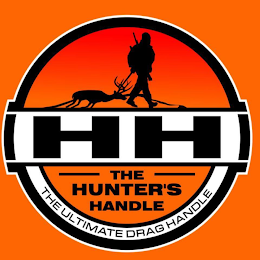 THE HUNTER'S HANDLE THE ULTIMATE DRAG HANDLE HH logo