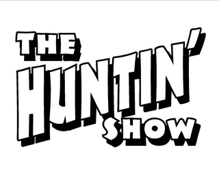 THE HUNTIN' SHOW logo