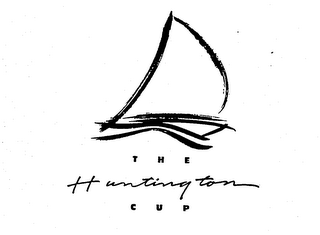 THE HUNTINGTON CUP logo