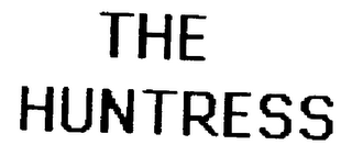 THE HUNTRESS logo
