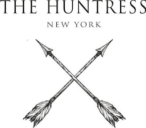 THE HUNTRESS NEW YORK logo