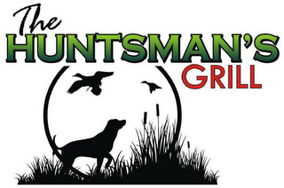 THE HUNTSMAN'S GRILL logo