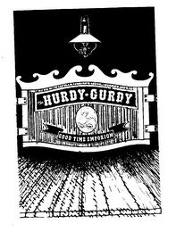 THE HURDY GURDY GOOD TIME EMPORIUM logo