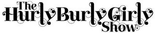 THE HURLY BURLY GIRLY SHOW logo