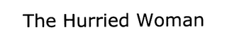 THE HURRIED WOMAN logo