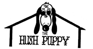 THE HUSH PUPPY logo