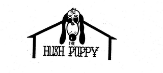 THE HUSH PUPPY RESTAURANT logo