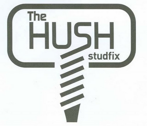 THE HUSH STUDFIX logo