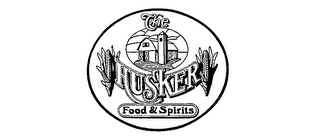 THE HUSKER FOOD & SPIRITS logo