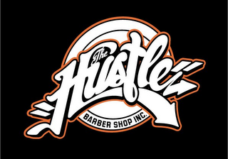 THE "HUSTLE" BARBER SHOP INC. logo