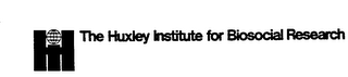 THE HUXLEY INSTITUTE FOR BIOSOCIAL RESEARCH logo