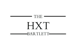 THE HXT BARTLETT logo