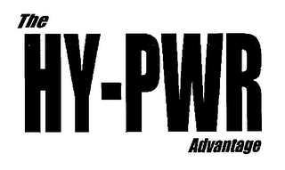 THE HY-PWR ADVANTAGE logo