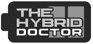 THE HYBRID DOCTOR logo