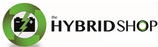 THE HYBRID SHOP logo