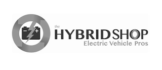 THE HYBRID SHOP ELECTRIC VEHICLE PROS logo