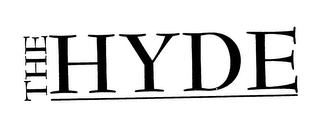THE HYDE logo