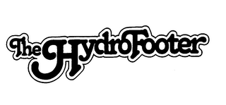 THE HYDROFOOTER logo