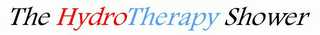 THE HYDROTHERAPY SHOWER logo