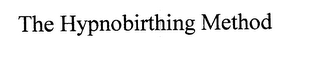 THE HYPNOBIRTHING METHOD logo