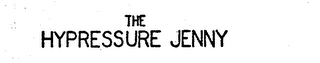 THE HYPRESSURE JENNY logo