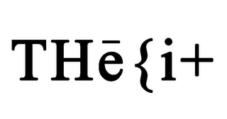 THE {I+ logo