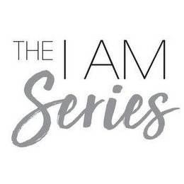 THE I AM SERIES logo