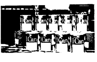 THE I CAN logo