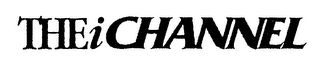 THE I CHANNEL logo