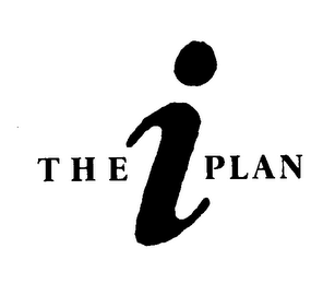 THE I PLAN logo
