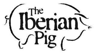 THE IBERIAN PIG logo