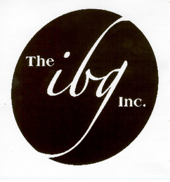 THE IBG INC. logo