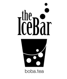 THE ICE BAR BOBA.TEA logo