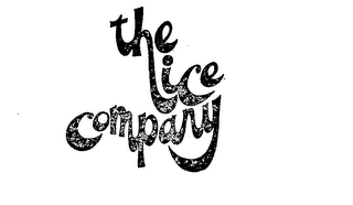 THE ICE COMPANY logo