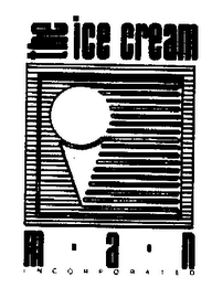 THE ICE CREAM logo