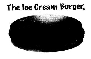THE ICE CREAM BURGER logo