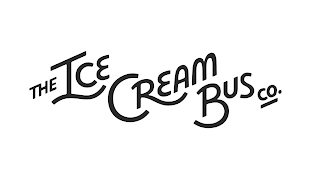 THE ICE CREAM BUS CO. logo
