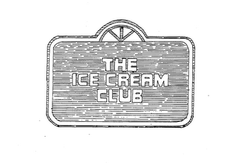 THE ICE CREAM CLUB logo