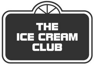 THE ICE CREAM CLUB logo