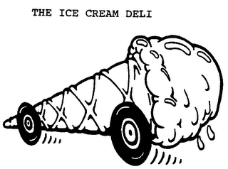 THE ICE CREAM DELI logo