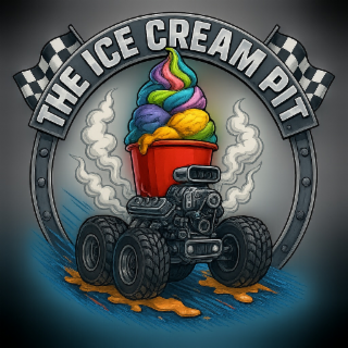 THE ICE CREAM PIT logo