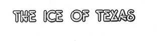 THE ICE OF TEXAS logo