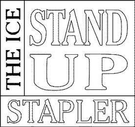 THE ICE STAND UP STAPLER logo