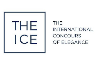 THE ICE THE INTERNATIONAL CONCOURS OF ELEGANCE logo