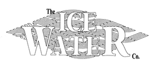 THE ICE WATER CO. logo