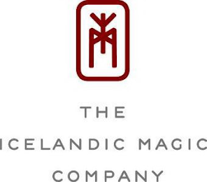 THE ICELANDIC MAGIC COMPANY logo