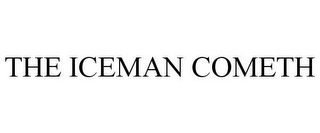 THE ICEMAN COMITH logo