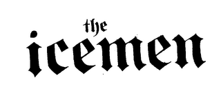 THE ICEMEN logo